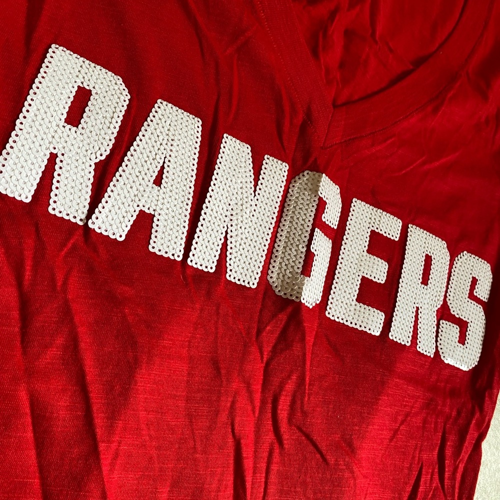 Texas Rangers V Tee - Picture 2 of 6